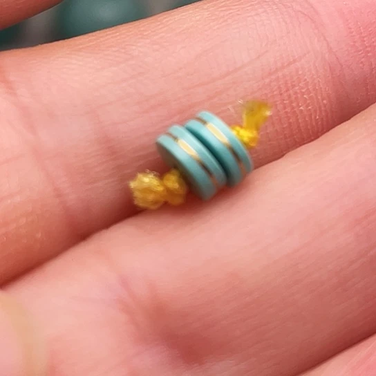 绿松石未镶嵌吊坠(不含链)