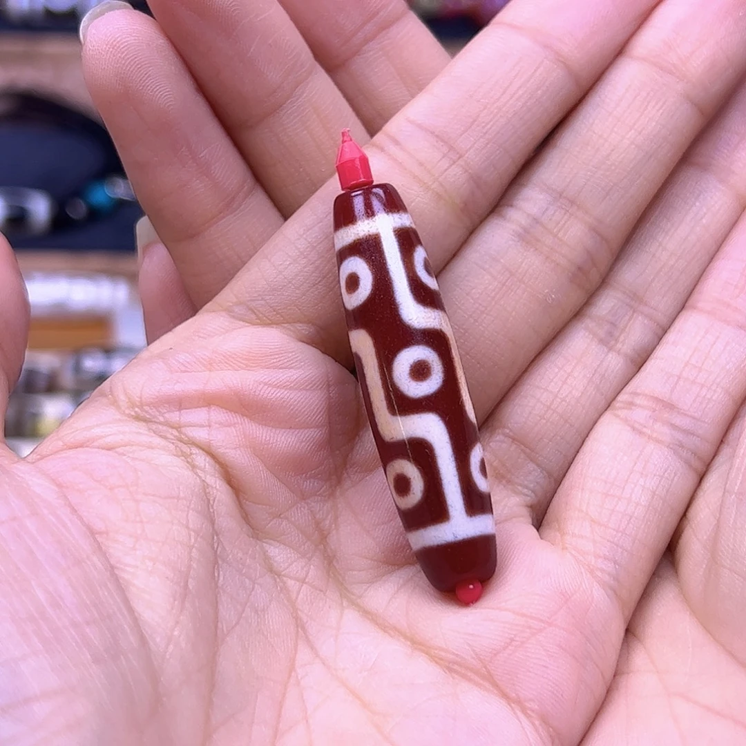 老***憨玛瑙/玉髓未镶嵌颈饰