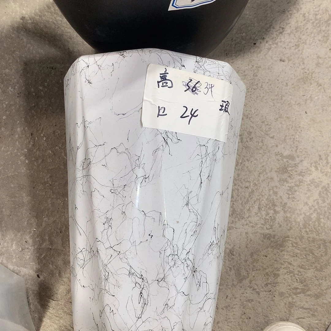 高温陶瓷花盆微瑕