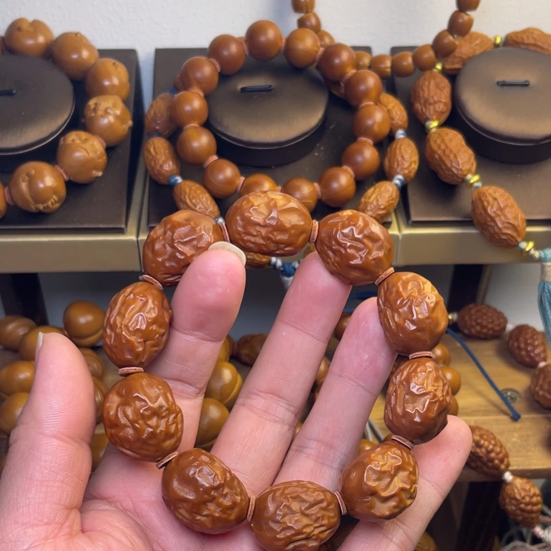 *****橄榄核手串/手链1.9大枣