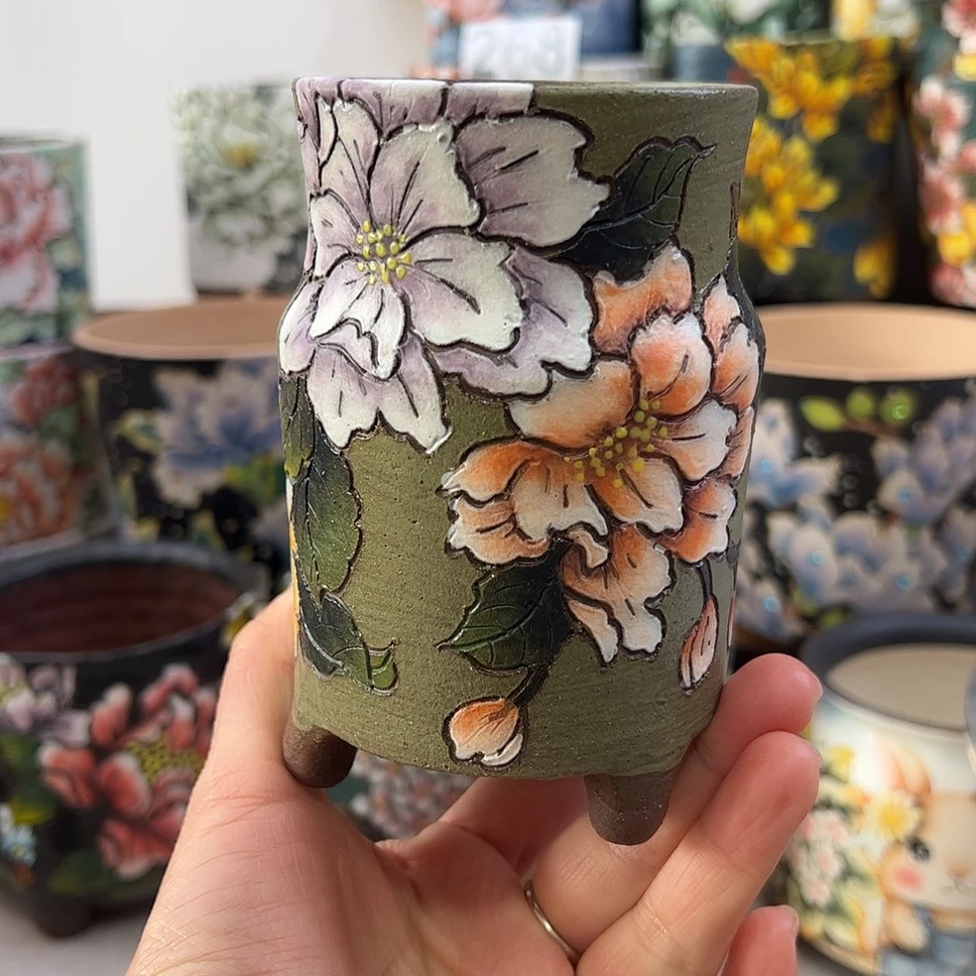 景德镇陶瓷hua p景德镇陶瓷花盆