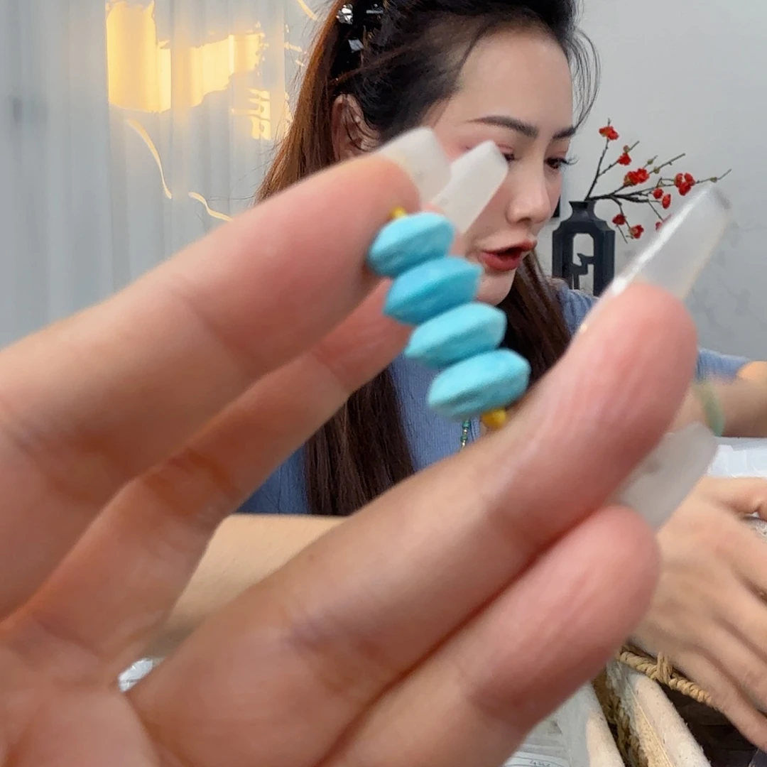 绿松石18K金镶嵌珠宝奇石