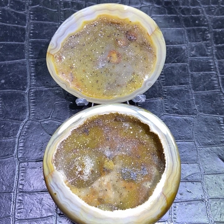 未镶嵌水晶珠宝半成品聚宝盆