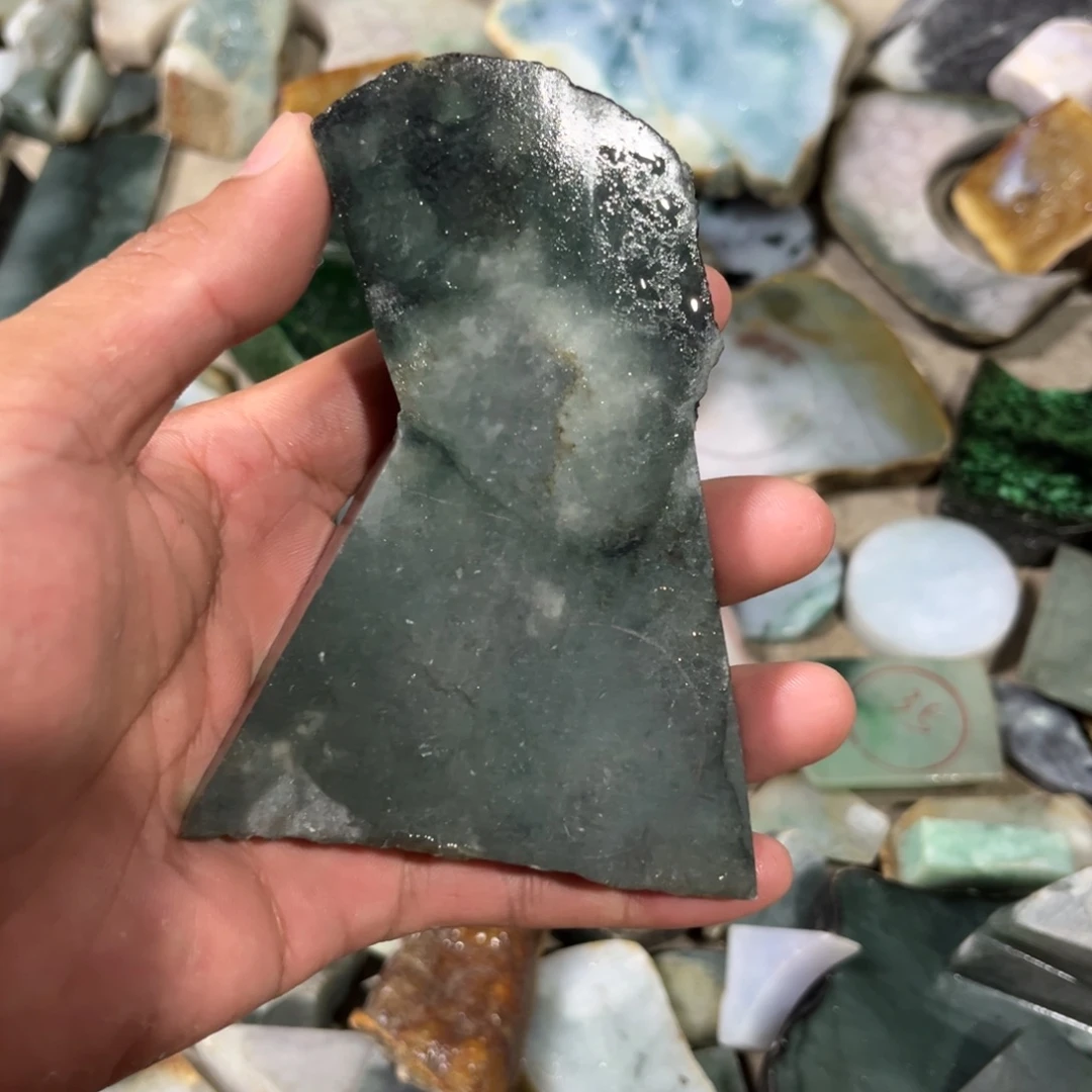 散珠翡翠纯天然缅甸翡翠A货