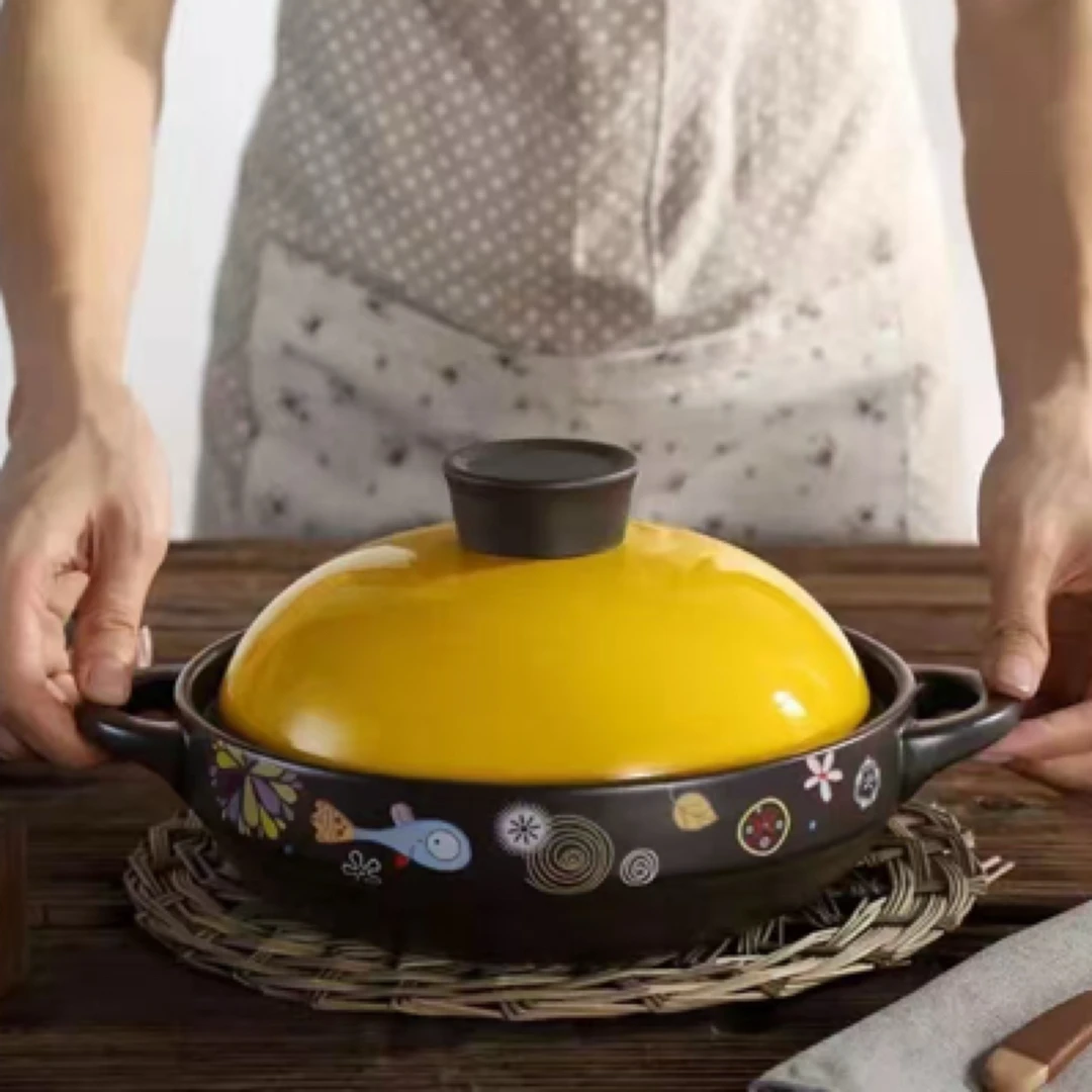 【干烧不裂 五年质保】耐高温干烧砂锅炖锅可干烧燃气煲汤煲仔饭