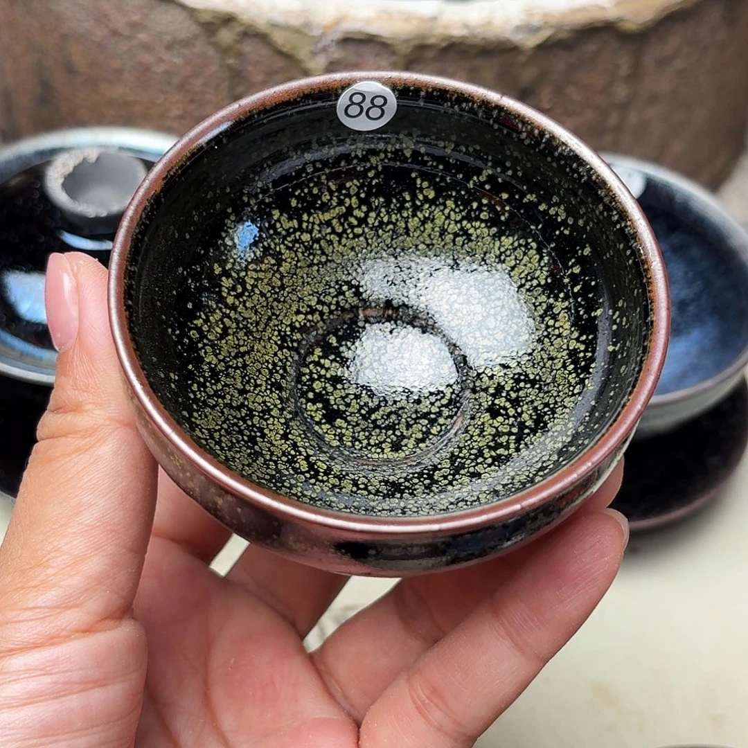 茶盏义兴龙窑建盏88