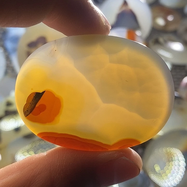 未镶嵌颈饰玛瑙/玉髓