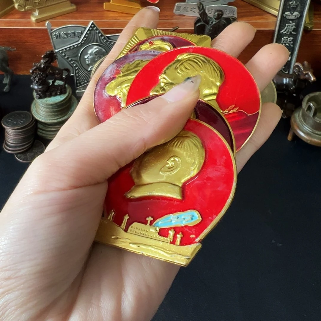 金属直播间专属摆件