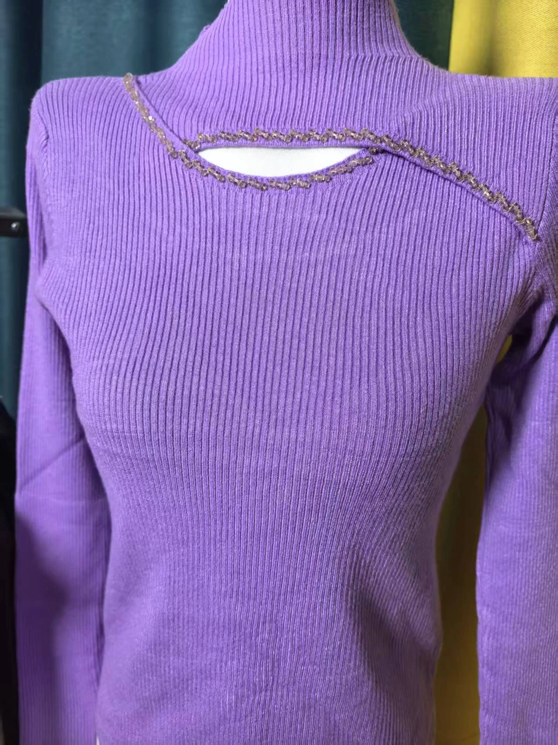 秋冬季节衫百搭上衣