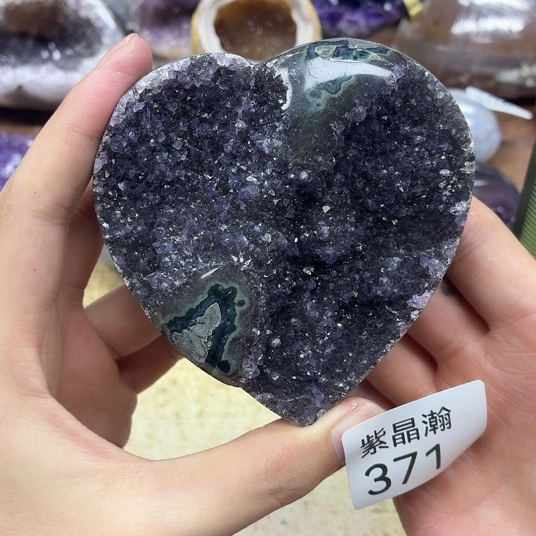 未镶嵌紫晶大型摆件（非配饰）