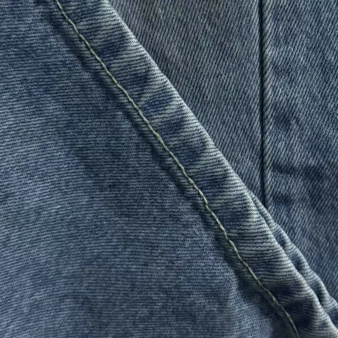 ｛귤 언니｝ef大长腿浅蓝丹宁牛仔裤