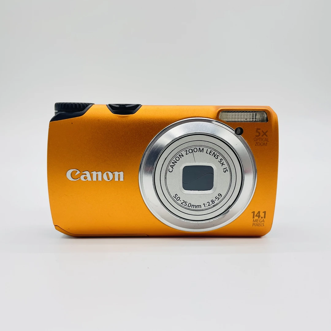 95新 Canon/佳能 a3200九五新1400万像素5倍变焦人像出片冷白学生