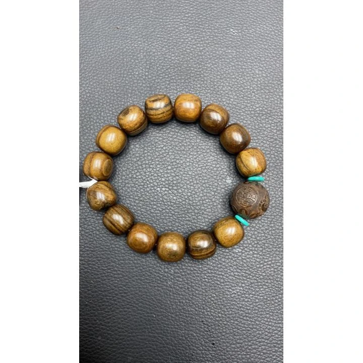 166号沉木单圈手链