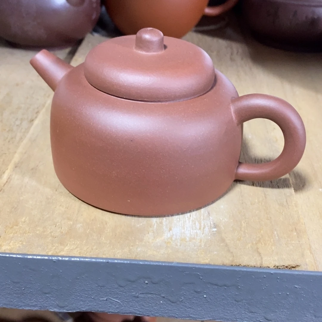 紫砂茶壶原矿手工114