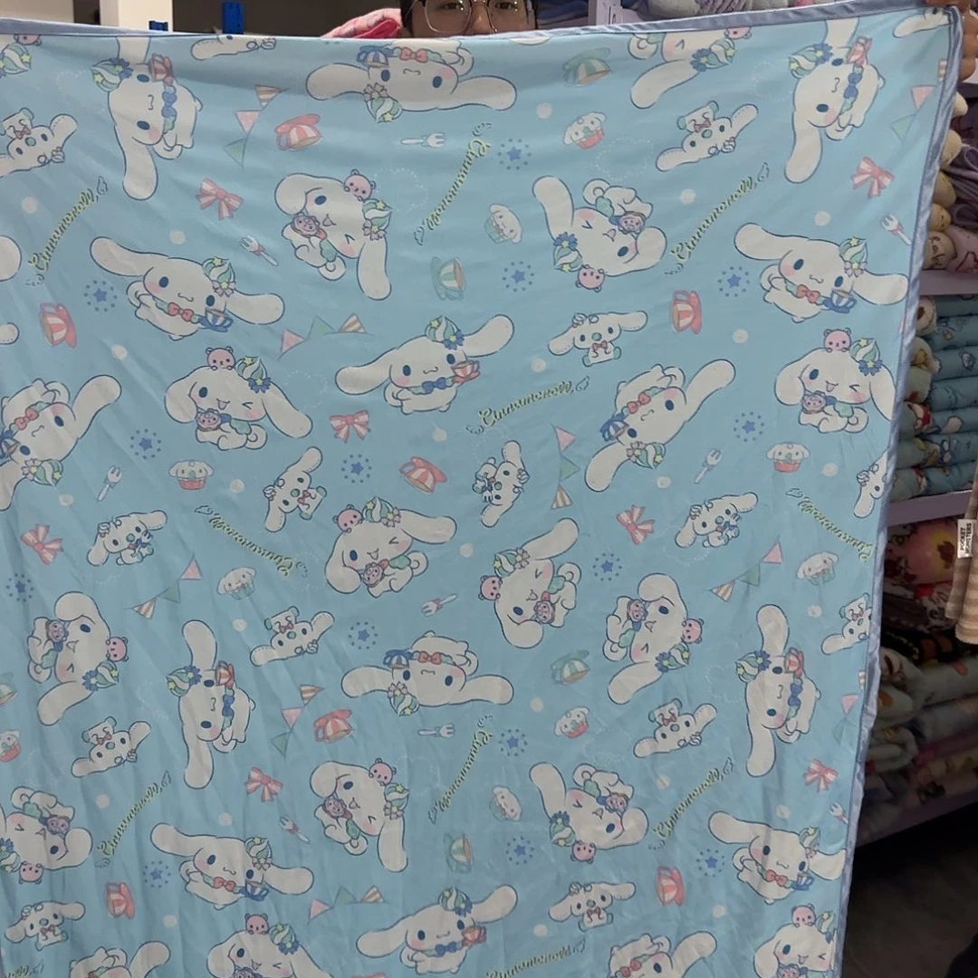 好看的可爱的毯子微瑕