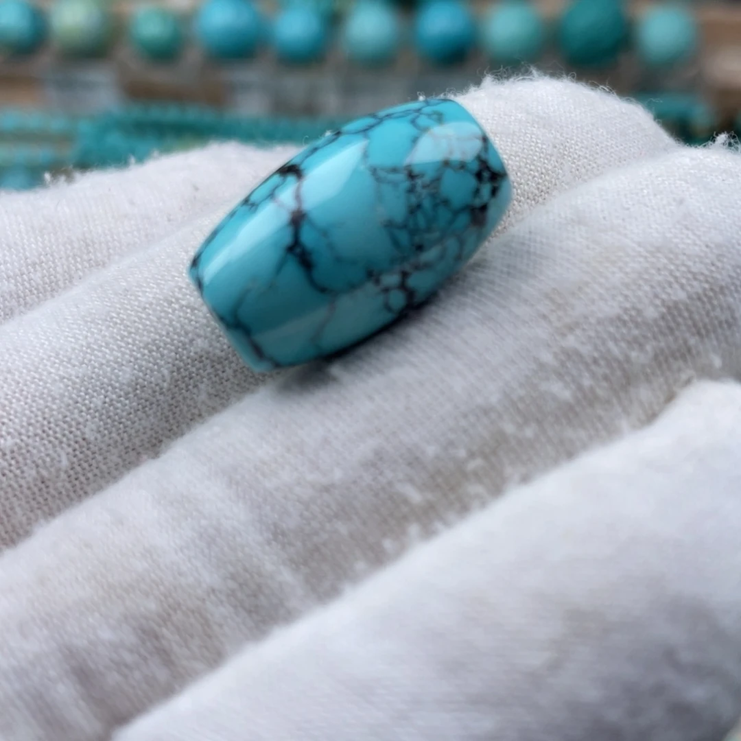 绿松石未镶嵌项链