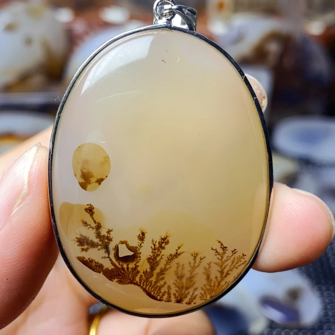 玛瑙/玉髓未镶嵌珠宝半成品