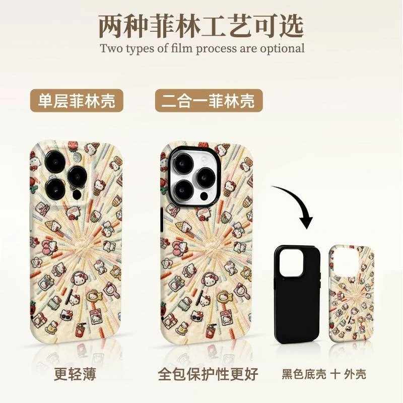 爆炸小猫适用17苹果16promax手机壳华为荣耀vivo小米15oppo菲林壳