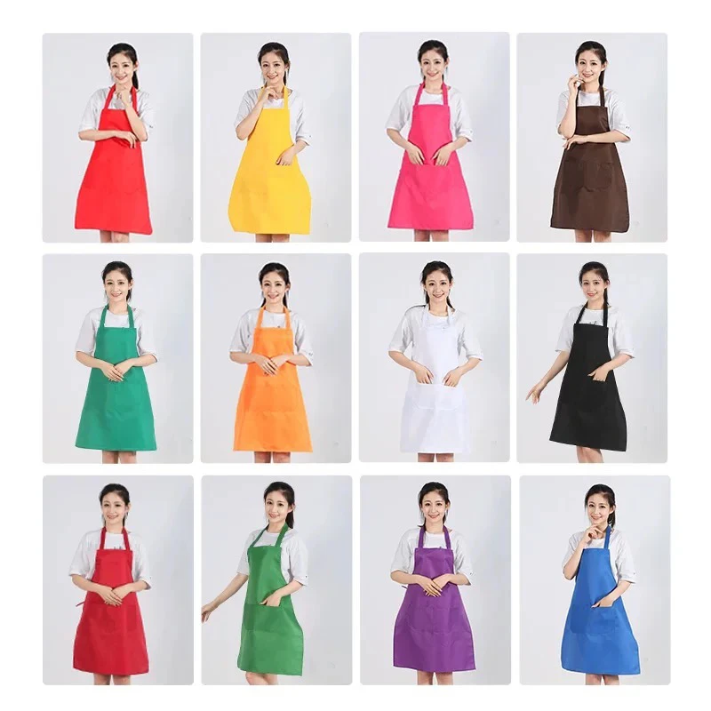 小华约彩色系列围裙颜色不挑发8条微瑕