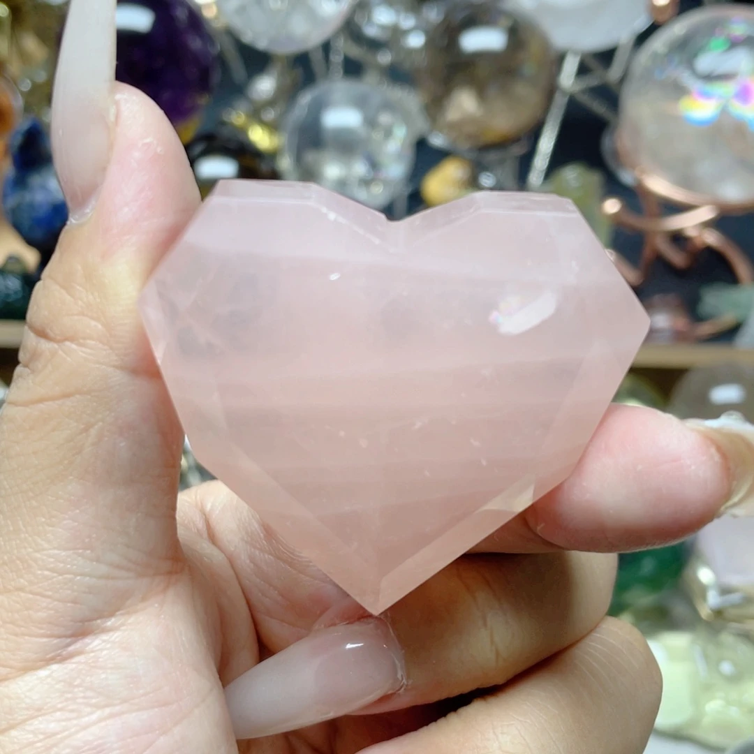 水晶珠宝半成品未镶嵌