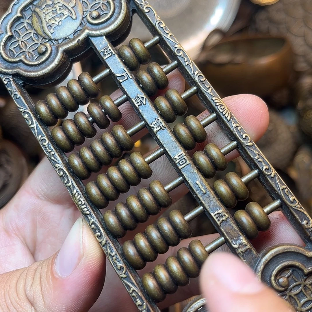 精美铜器工艺品等