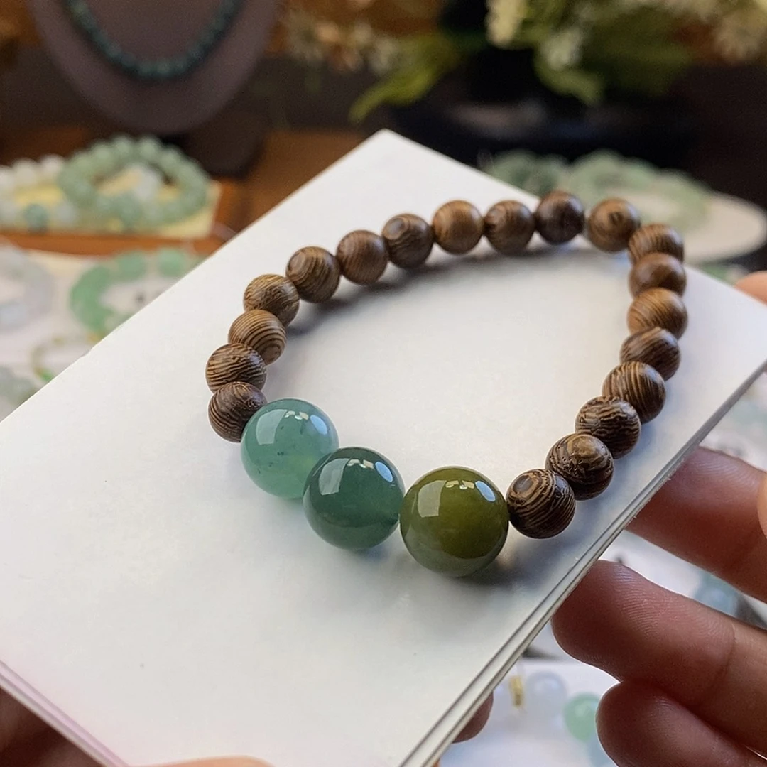 定制翡翠未镶嵌翡翠卡12