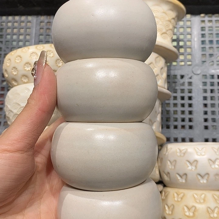 七里烧陶瓷02-23-421口径4