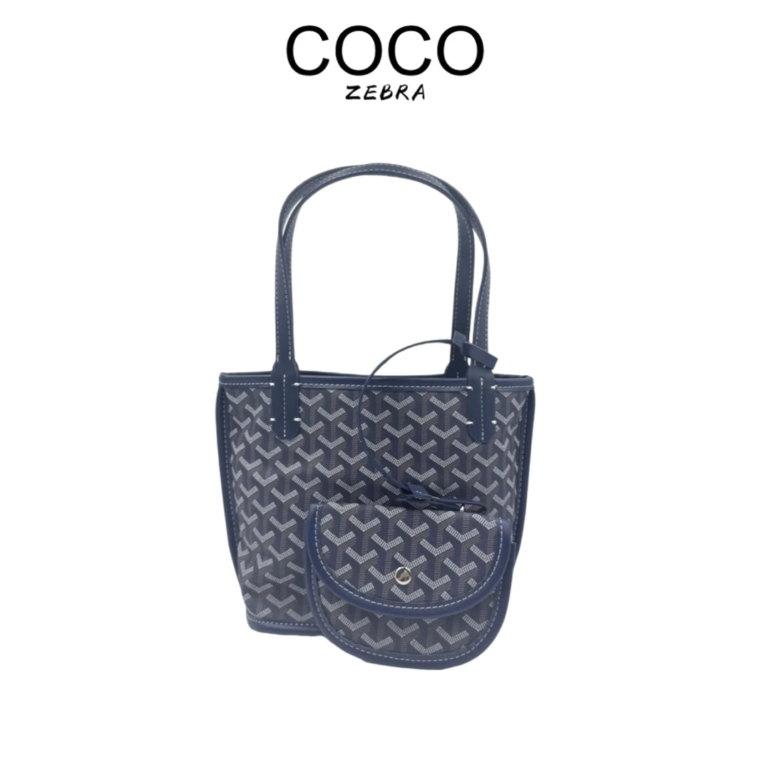 COCO ZEBRAMM822 小号 新款时尚气质女士单肩手提斜挎包百搭