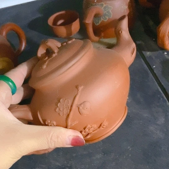 全手工制作宜兴紫砂壶