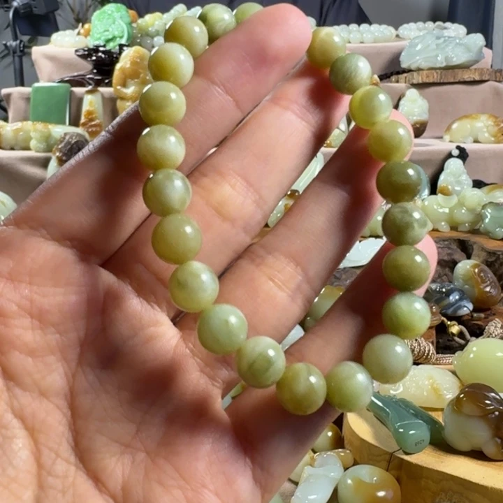 和田玉（糖玉）未镶嵌颈饰