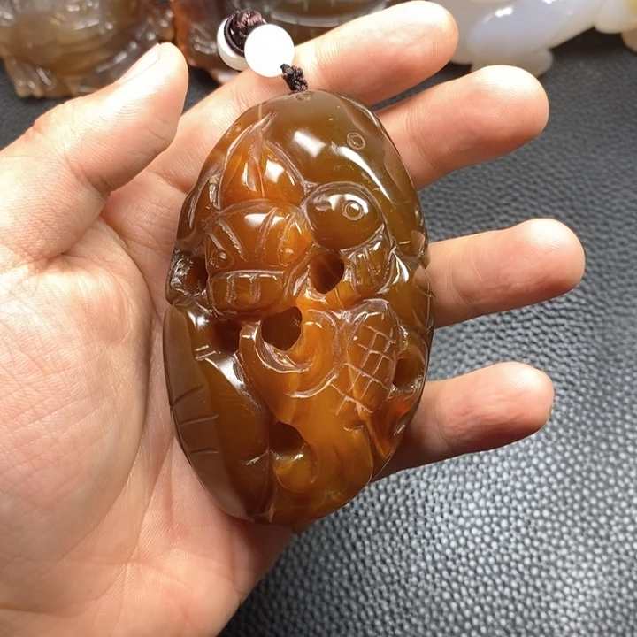 珍***惜未镶嵌颈饰玛瑙/玉髓