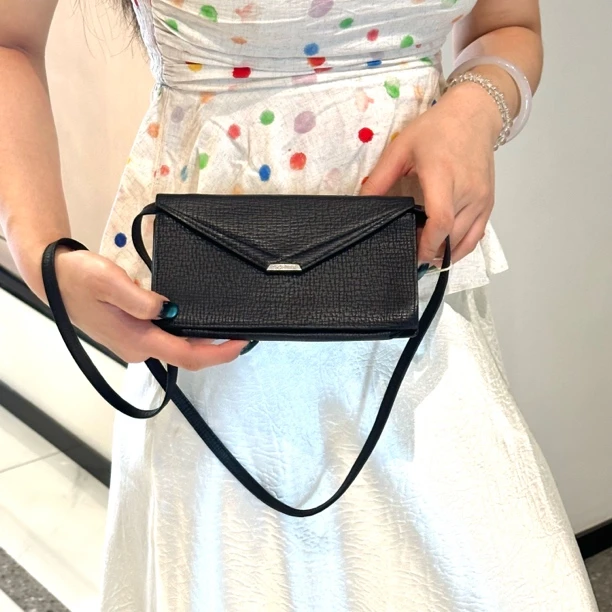 95新 LOEWE/罗意威 手机包斜挎包/95新