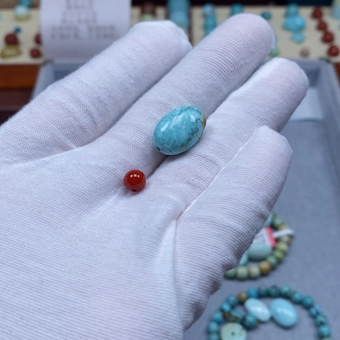 南红玛瑙配饰未镶嵌