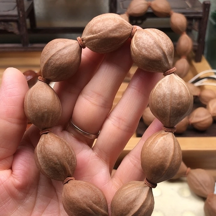橄榄核手串梅林铁核20 X26