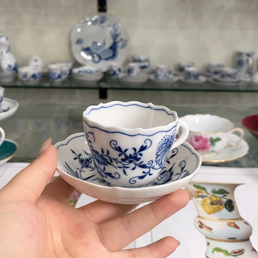 瓷片中古二等摩卡杯