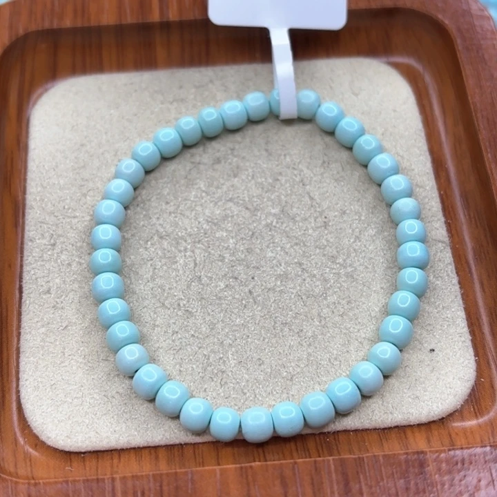 绿松石手链未镶嵌