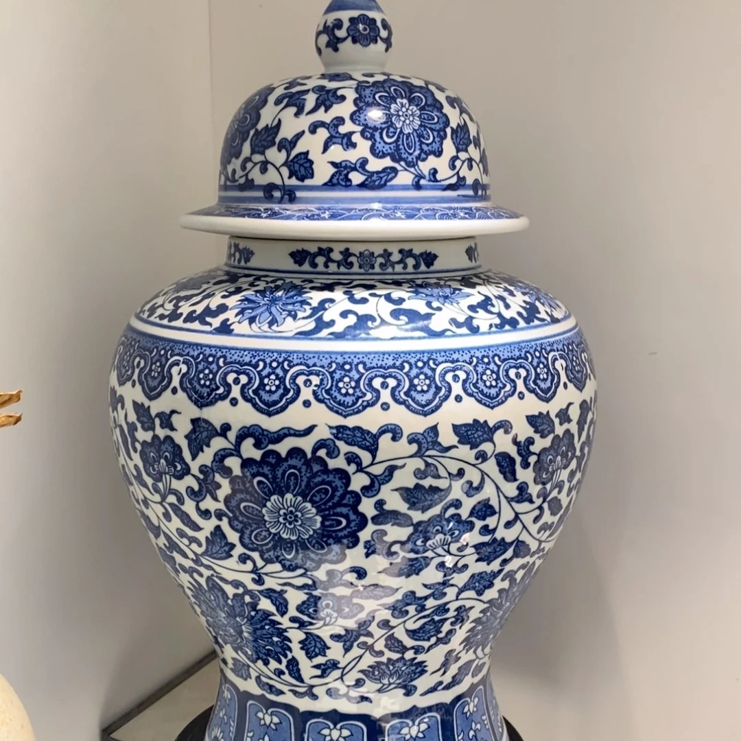 景德镇陶瓷花瓶摆件