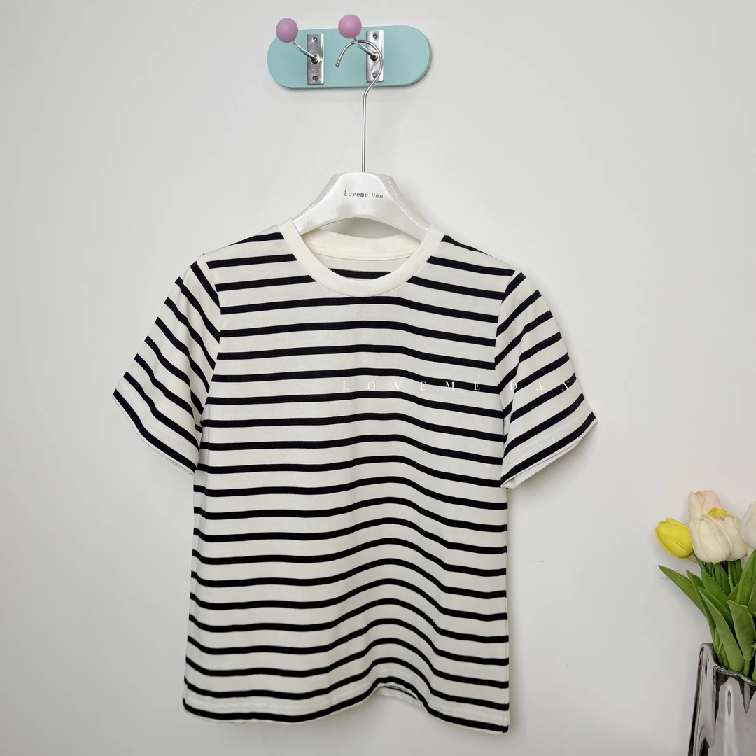 【T1028】LOVEME DAN-爱尚我女装-短袖T恤