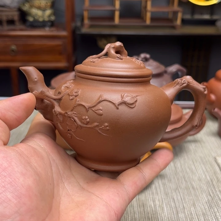 茶壶底槽青小微容量260