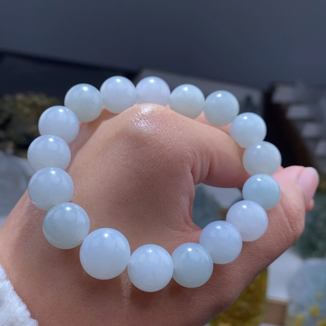 翡翠手串未镶嵌手串