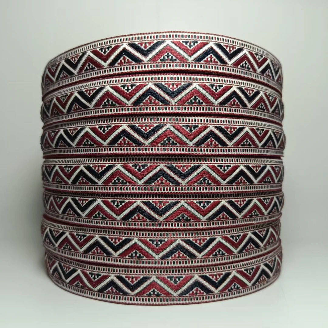 2厘米宽-民族风织带汉服领口袖口服装沙发套窗帘辅料