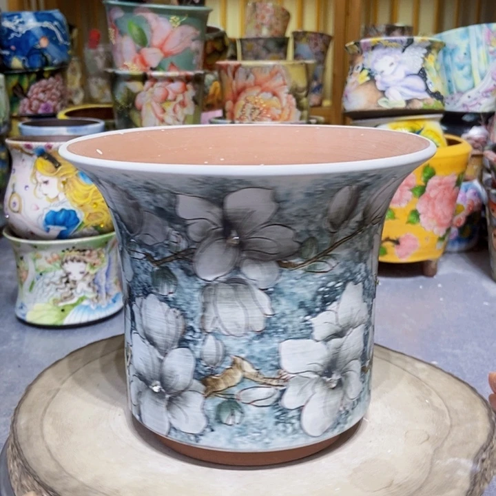 景德镇艺术手绘作品