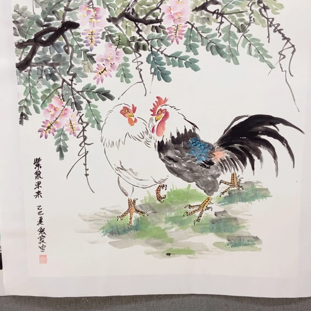 国画手绘手写国画26