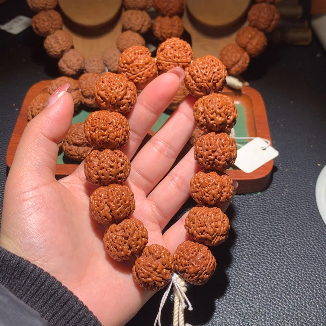金刚菩提手串23尺寸梁定制