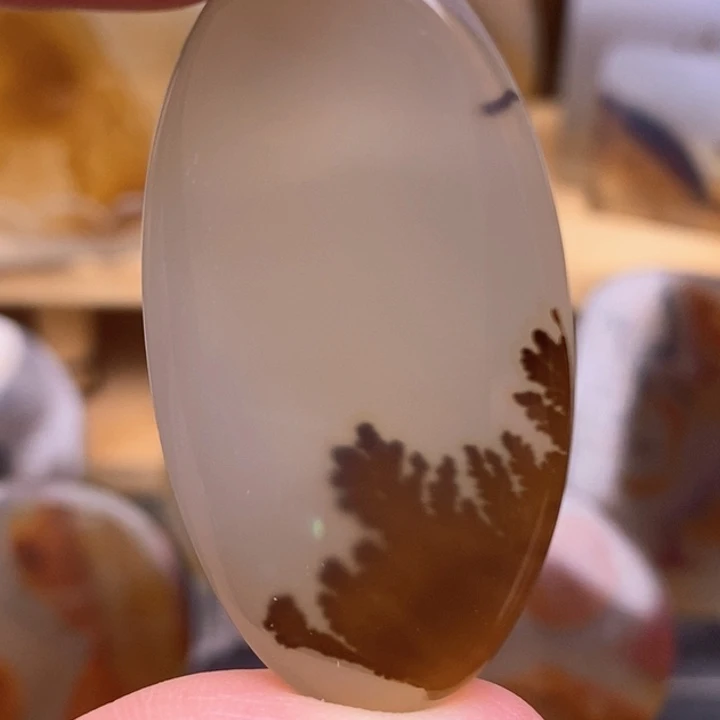 玛瑙/玉髓吊坠(不含链)未镶嵌