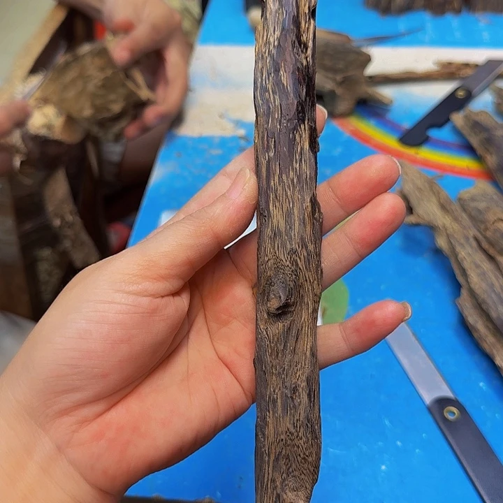 沉香碎屑沉香黑棋41克