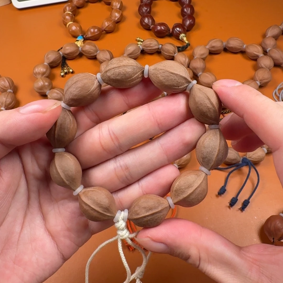 橄榄核手串16.24梅林铁核