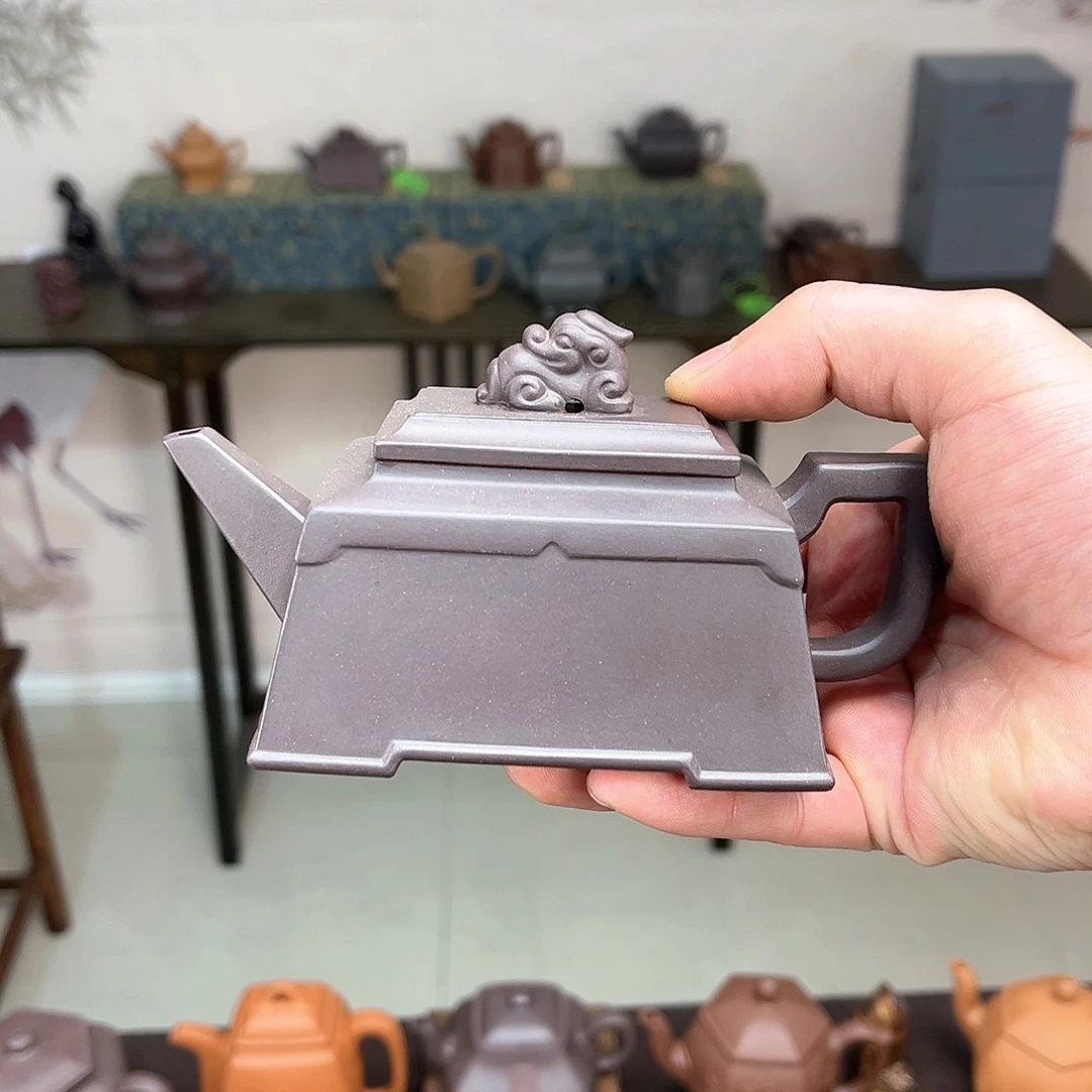 紫砂茶壶?***?紫砂的故事