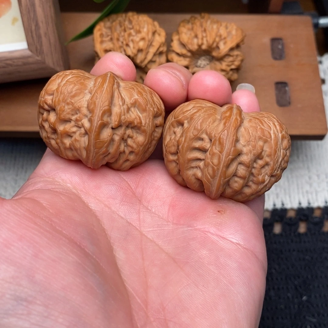 文玩核桃吊坠火*元宝41