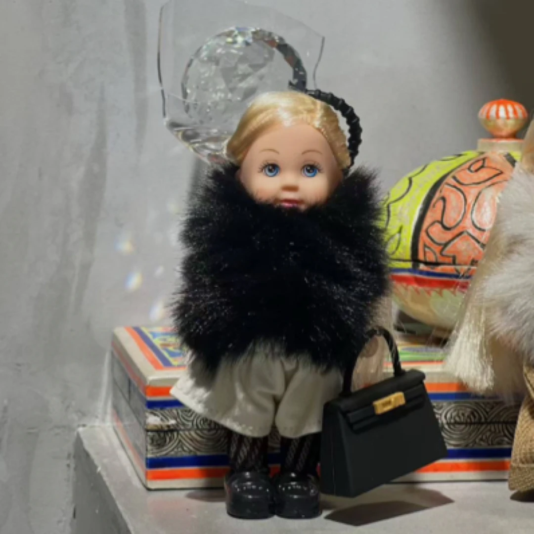 『XIGE STUDIO』定制包包娃娃挂件